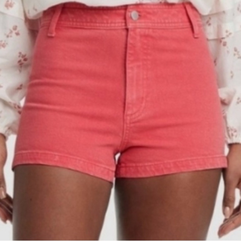 NWT Universal Thread Sailor Shorts Size 2 Pink/Red